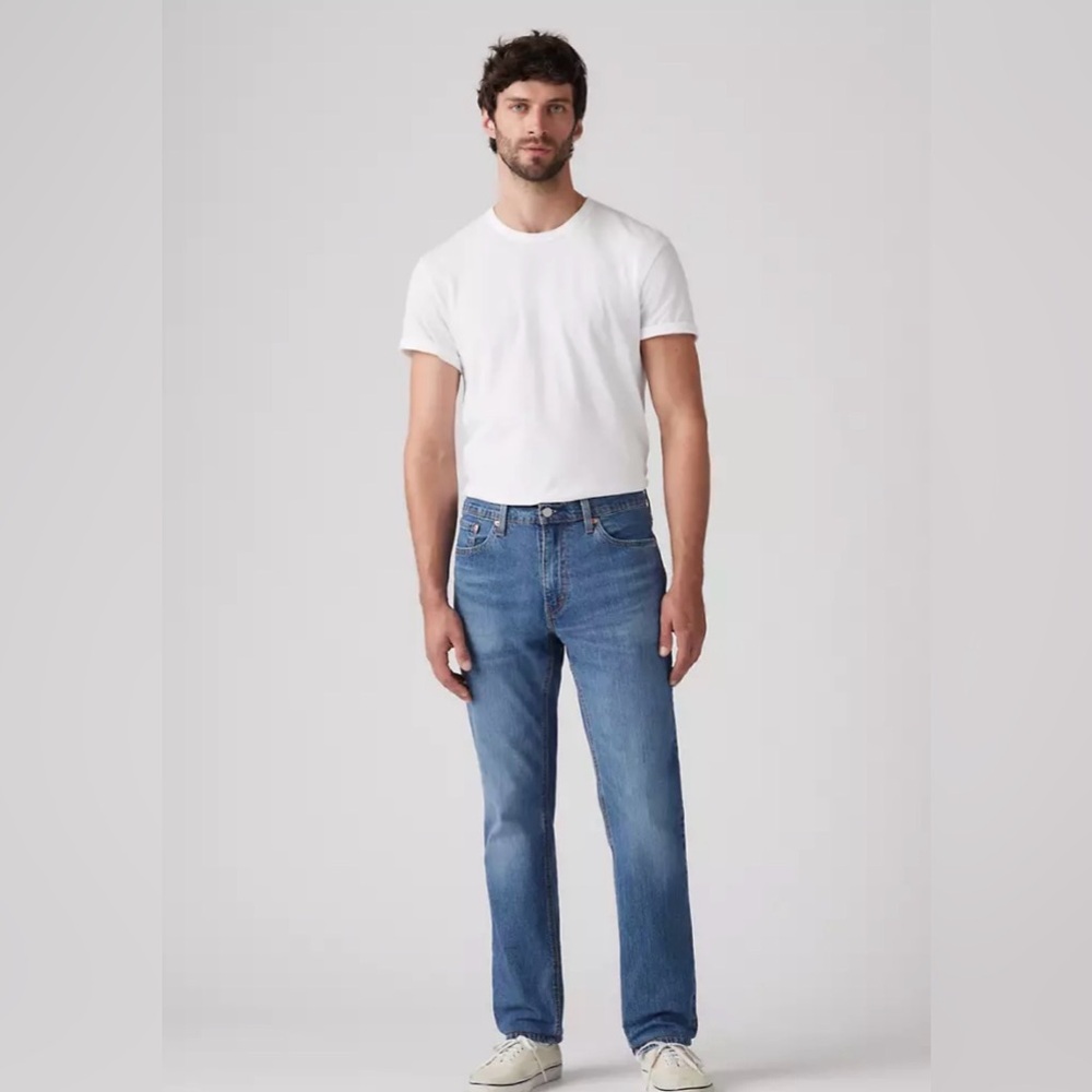 Levi's Men's 541 Straight Jeans - medium wash - Picture 2 of 5